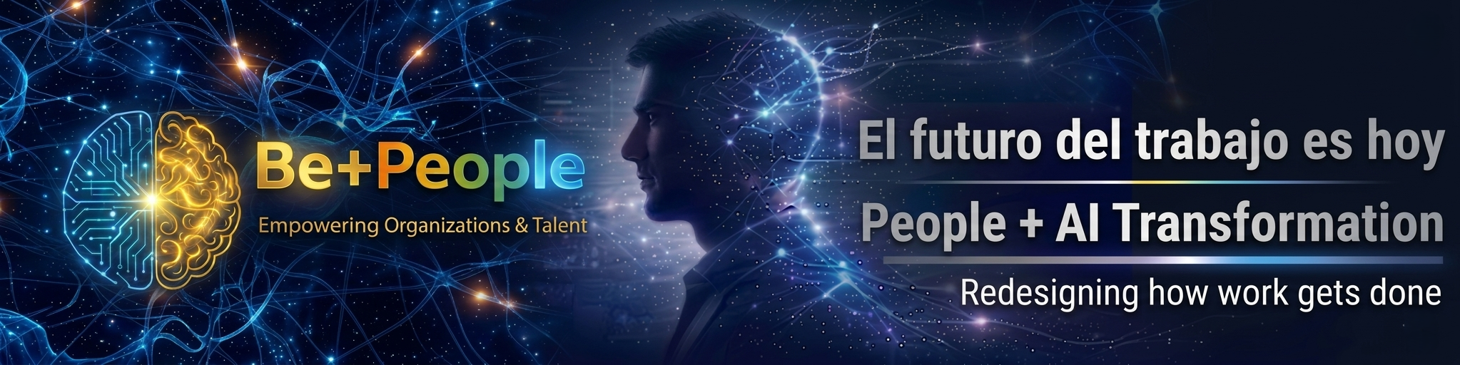 Be+People — People + AI Transformation